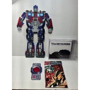 Transformers 2 Disc DVD Optimus Prime Transforming Case Target Exclusive 2007